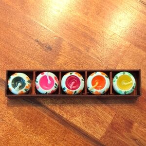 Colorful Tealight Candle Set